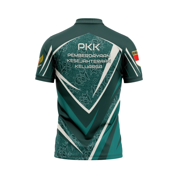 JERSEY POLO PPK 2 Pendek / Kaos Olahraga / Kaos Santai / Kaos Organisasi - foto 2