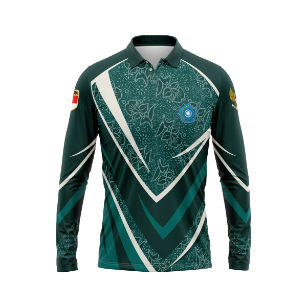 JERSEY POLO PPK 2 Panjang / Kaos Olahraga / Kaos Santai / Kaos Organisasi - foto 1