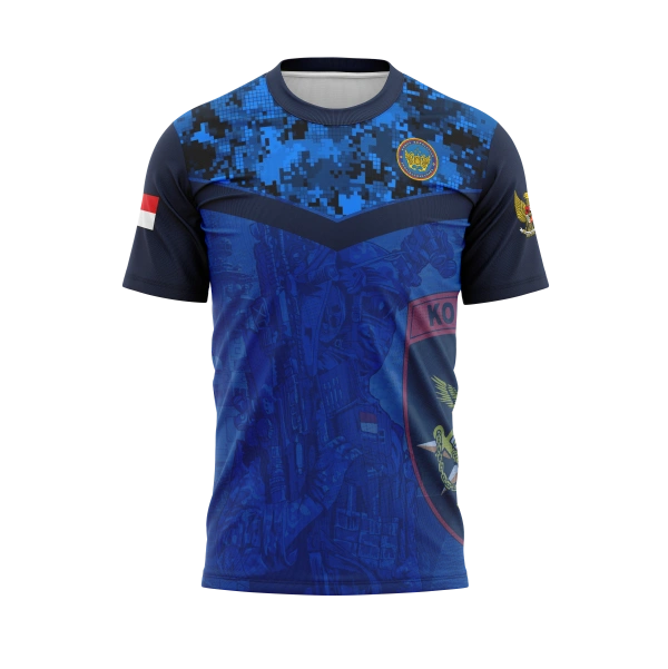 JERSEY POLAIRUD Pendek / Kaos Olahraga / Kaos Santai / Kaos Organisasi - foto 1