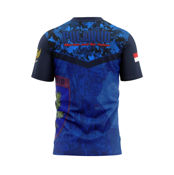 JERSEY POLAIRUD Pendek / Kaos Olahraga / Kaos Santai / Kaos Organisasi - foto 2