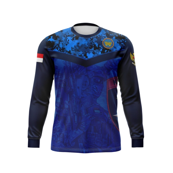 JERSEY POLAIRUD Panjang / Kaos Olahraga / Kaos Santai / Kaos Organisasi - foto 1