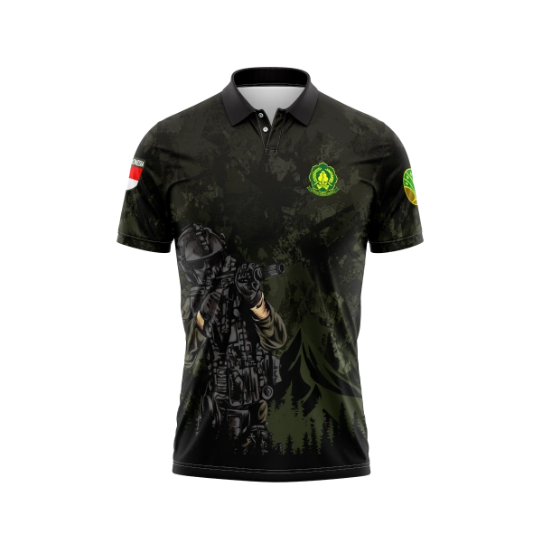 JERSEY POLO POLHUT 2 Pendek / Kaos Olahraga / Kaos Santai / Kaos Organisasi - foto 1