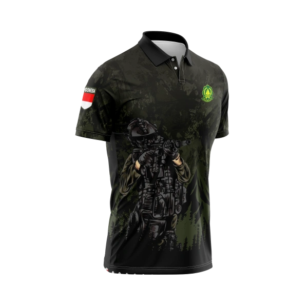 JERSEY POLO POLHUT 2 Pendek / Kaos Olahraga / Kaos Santai / Kaos Organisasi - foto 2
