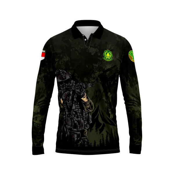 JERSEY POLO POLHUT 2 Pendek / Kaos Olahraga / Kaos Santai / Kaos Organisasi - foto 1