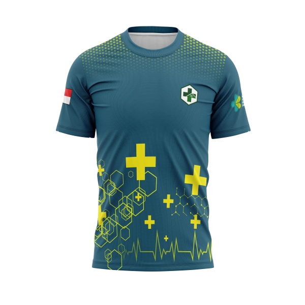 JERSEY PUSKESMAS 2 Pendek / Kaos Olahraga / Kaos Santai / Kaos Organisasi