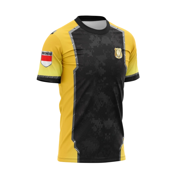 JERSEY SATPAM CYBER GUARDIAN Pendek / Kaos Olahraga / Kaos Santai / Kaos Organisasi - foto 2