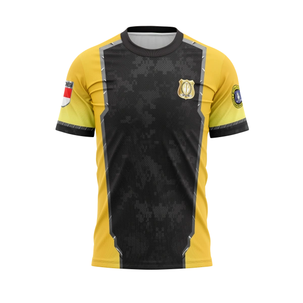 JERSEY SATPAM CYBER GUARDIAN Pendek / Kaos Olahraga / Kaos Santai / Kaos Organisasi