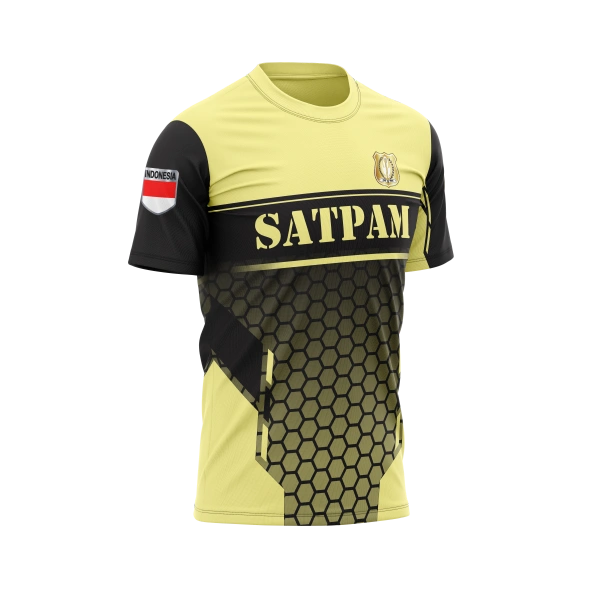 JERSEY SATPAM IMPACT UNIT Pendek / Kaos Olahraga / Kaos Santai / Kaos Organisasi - foto 2