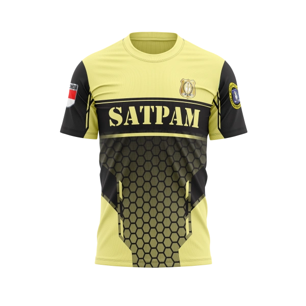 JERSEY SATPAM IMPACT UNIT Pendek / Kaos Olahraga / Kaos Santai / Kaos Organisasi - foto 1