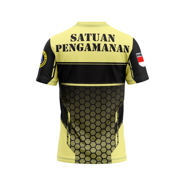 JERSEY SATPAM IMPACT UNIT Pendek / Kaos Olahraga / Kaos Santai / Kaos Organisasi - foto 3