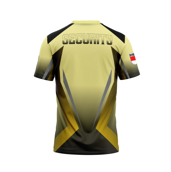 JERSEY SATPAM SG ELITE Pendek / Kaos Olahraga / Kaos Santai / Kaos Organisasi - foto 3