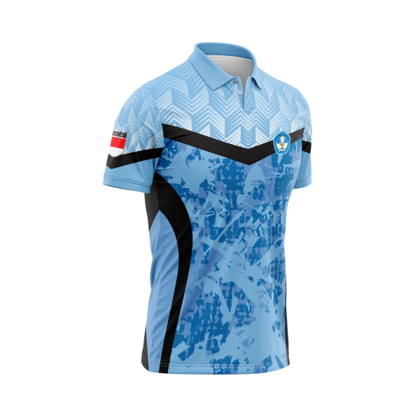 JERSEY POLO TUT WURI Pendek / Kaos Olahraga / Kaos Santai / Kaos Organisasi - foto 2