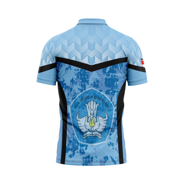 JERSEY POLO TUT WURI Pendek / Kaos Olahraga / Kaos Santai / Kaos Organisasi - foto 3