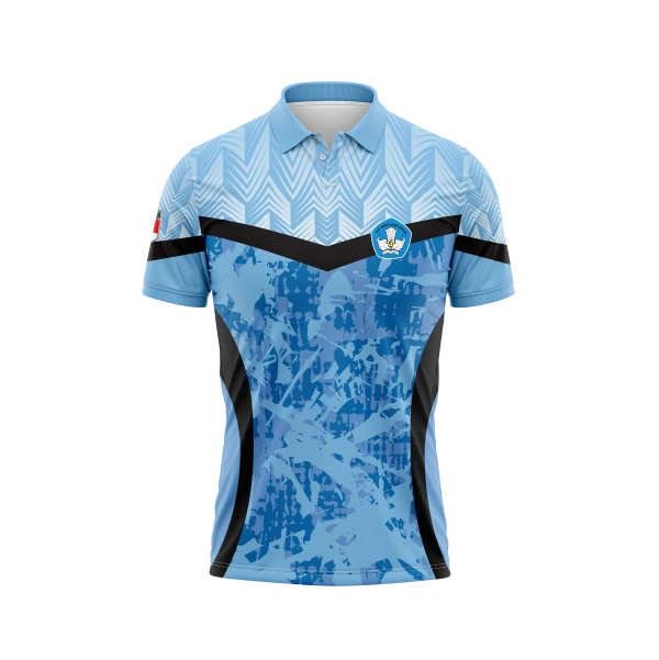 JERSEY POLO TUT WURI Pendek / Kaos Olahraga / Kaos Santai / Kaos Organisasi - foto 1