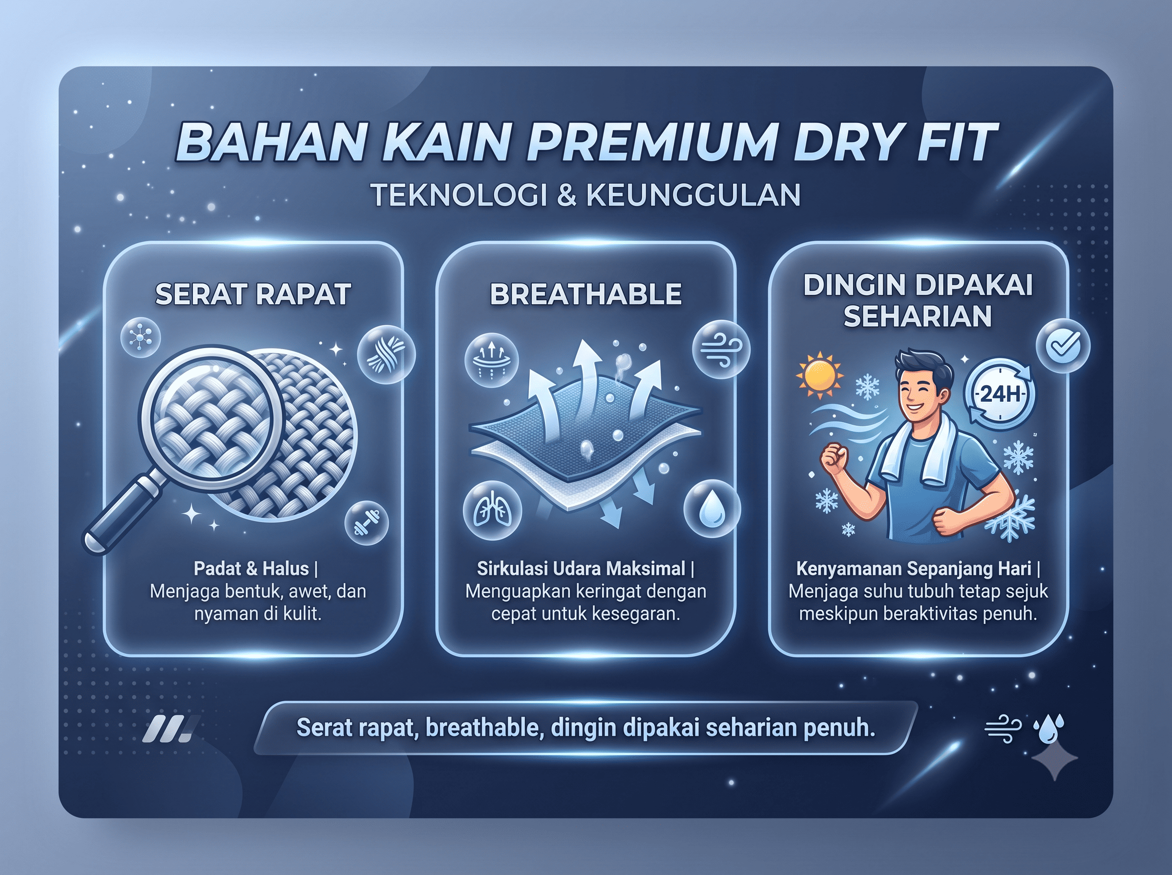 Bahan Kain Premium