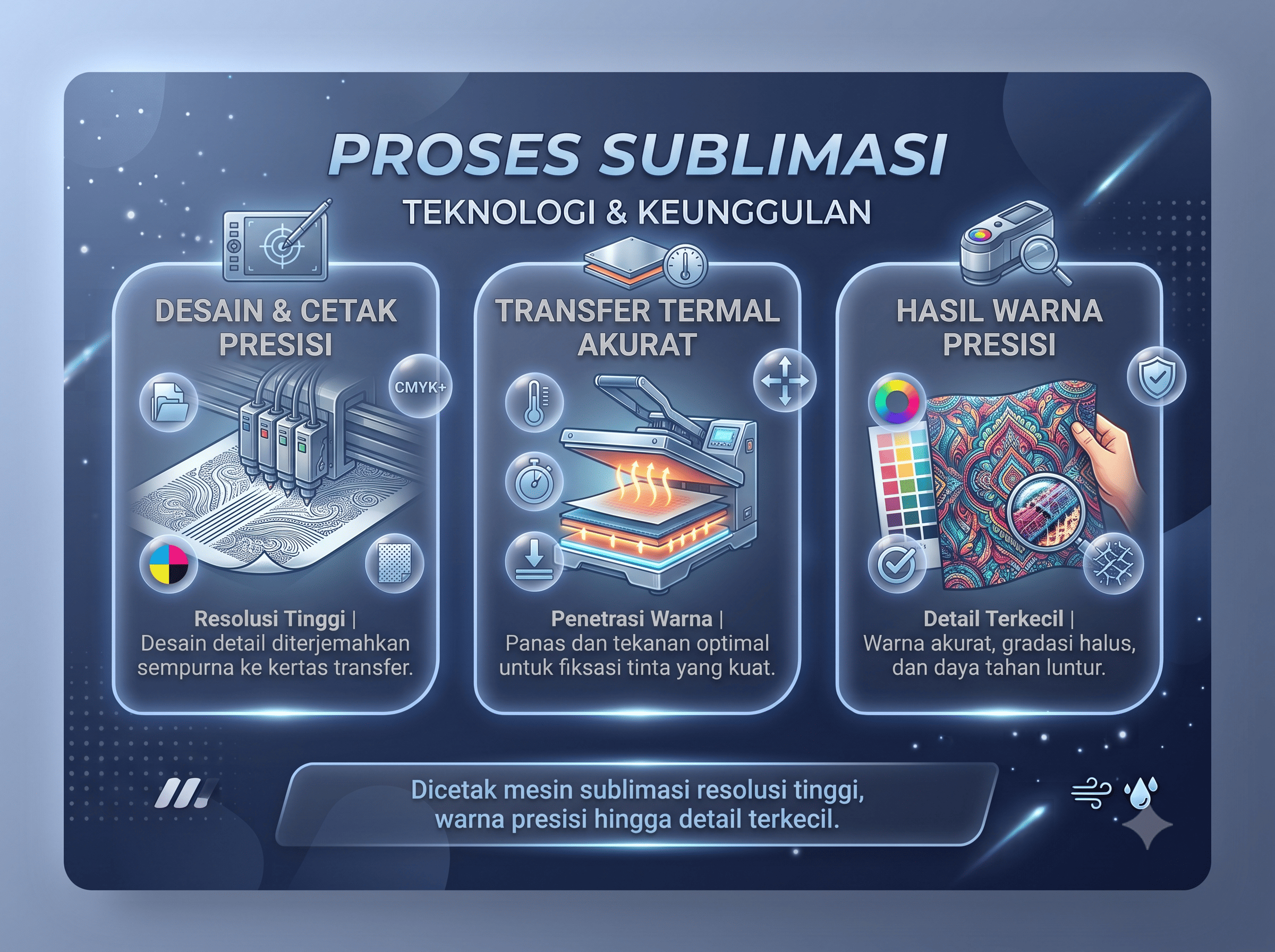 Proses Sublimasi