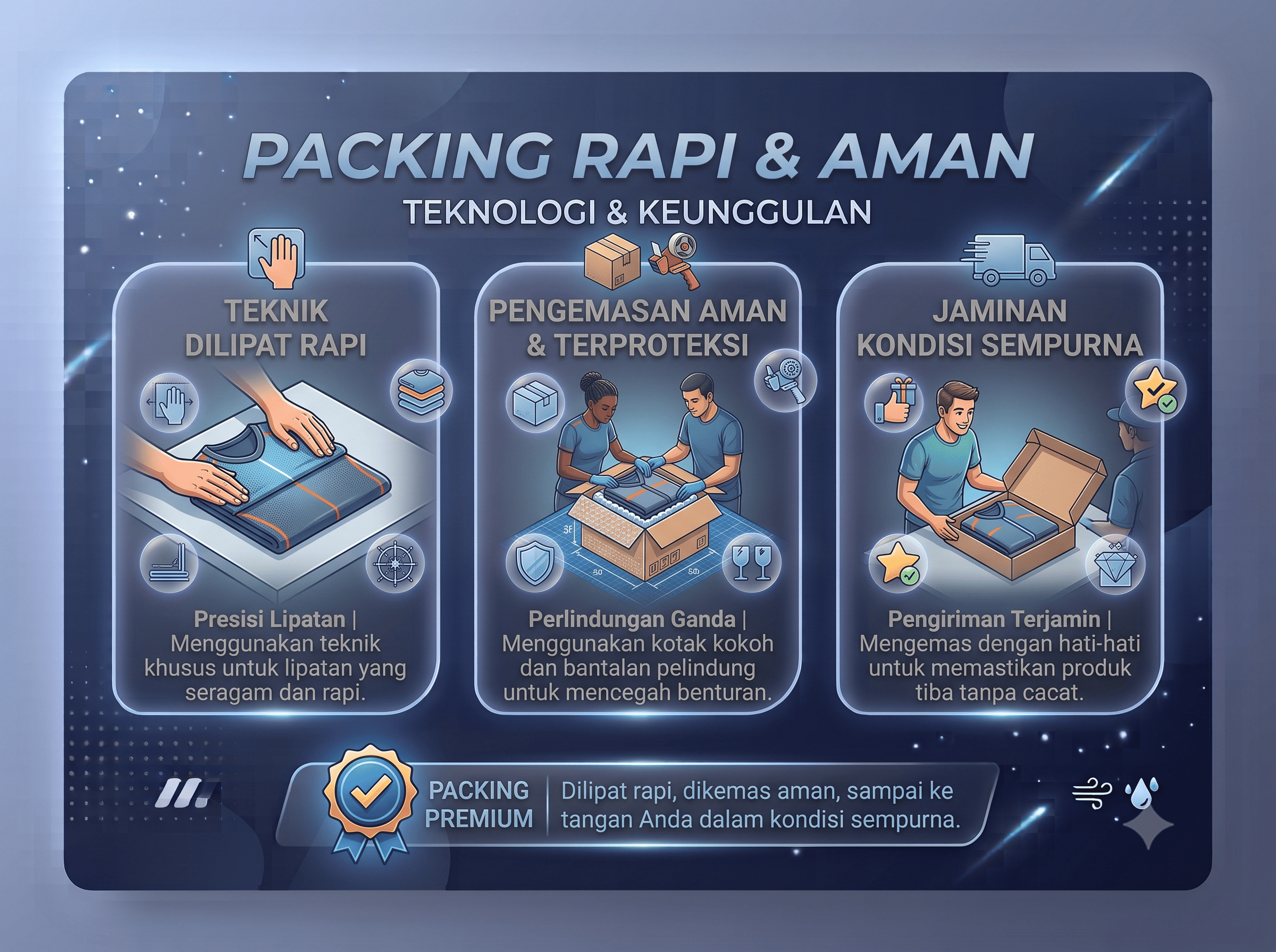 Packing Rapi & Aman