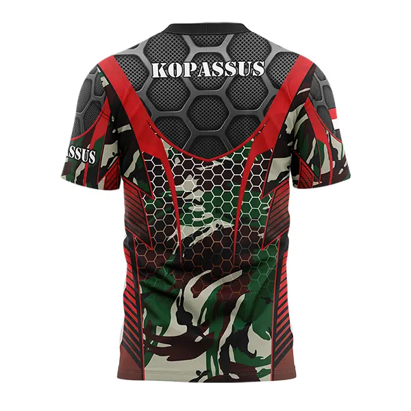 KOPASUS A Jersey Oblong Pendek - Image 2