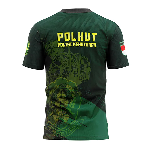 POLHUT Jersey Oblong Pendek - Image 2