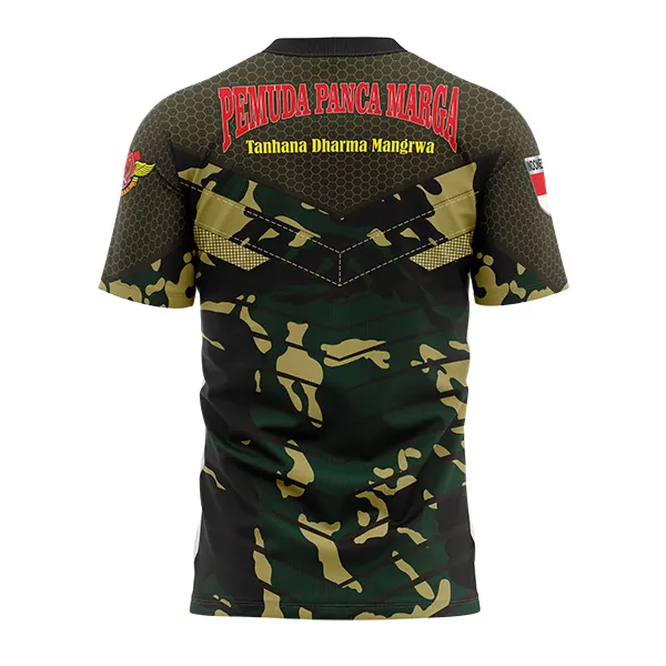 PPM Jersey Oblong Pendek - Image 2