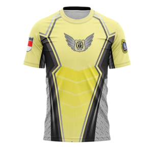 SATPAM Bumblebee Jersey Oblong Pendek