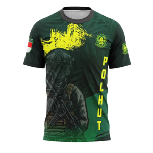 POLHUT Jersey Oblong Pendek