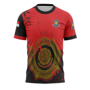 DAMKAR Jersey Oblong Pendek