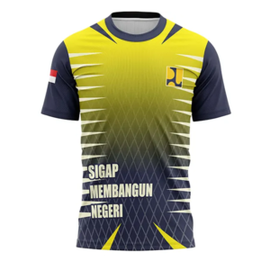 PUPR Jersey Oblong Pendek
