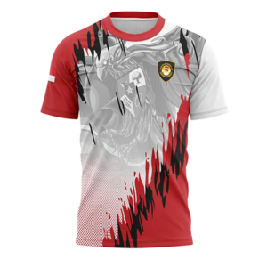 PASKIBRA Jersey Oblong Pendek