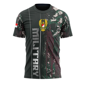 TNI-AD 002 Jersey Oblong Pendek