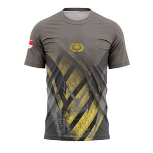 POLRI Jersey Oblong Pendek