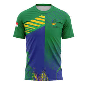 KEMENSOS Jersey Oblong Pendek