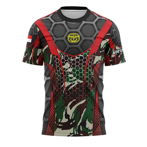 KOPASUS A Jersey Oblong Pendek