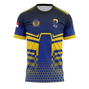 DJP Jersey Oblong Pendek