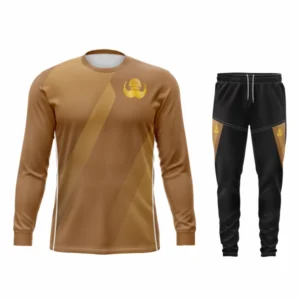Setelan Jersey Oblong Panjang ASN/PNS