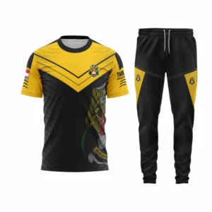 Setelan Jersey Oblong Pendek Akpol