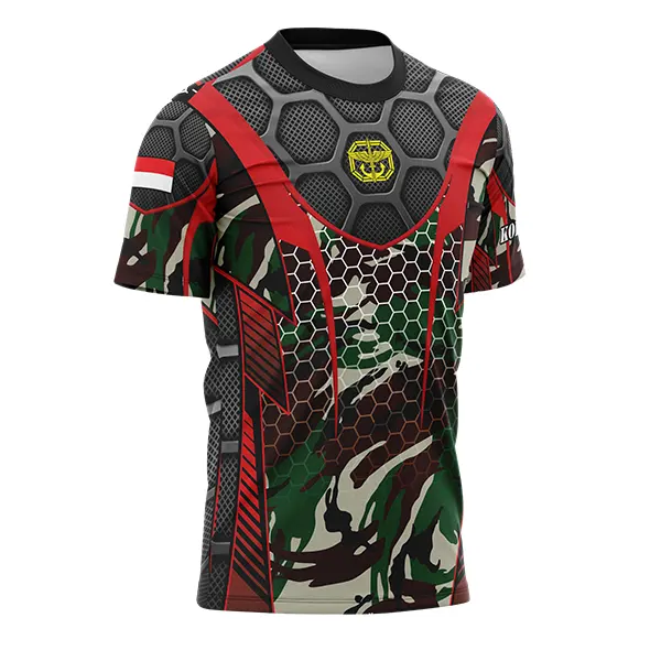 KOPASUS A Jersey Oblong Pendek - Image 3